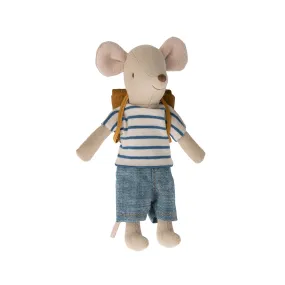 Maileg Tricycle Mouse Big Brother with Bag