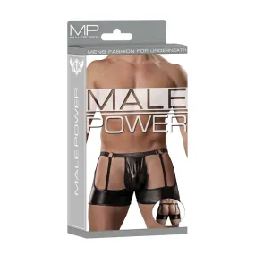 Male Power Extreme Double Exposure Black L/XL