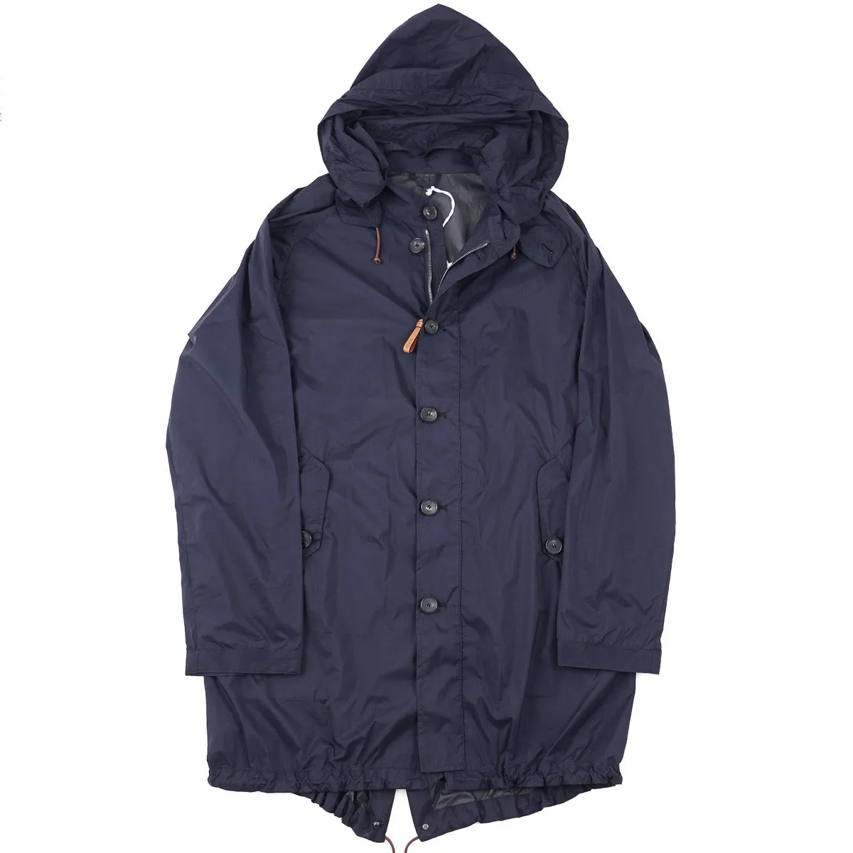 Manto Lightweight Hooded Rain Parka