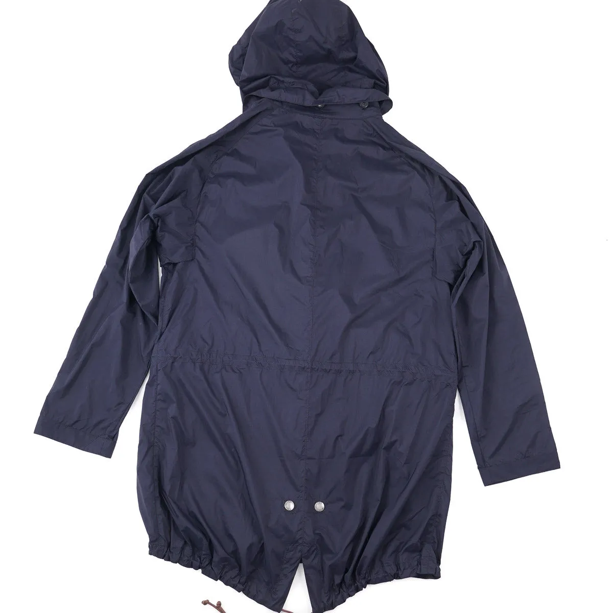 Manto Lightweight Hooded Rain Parka