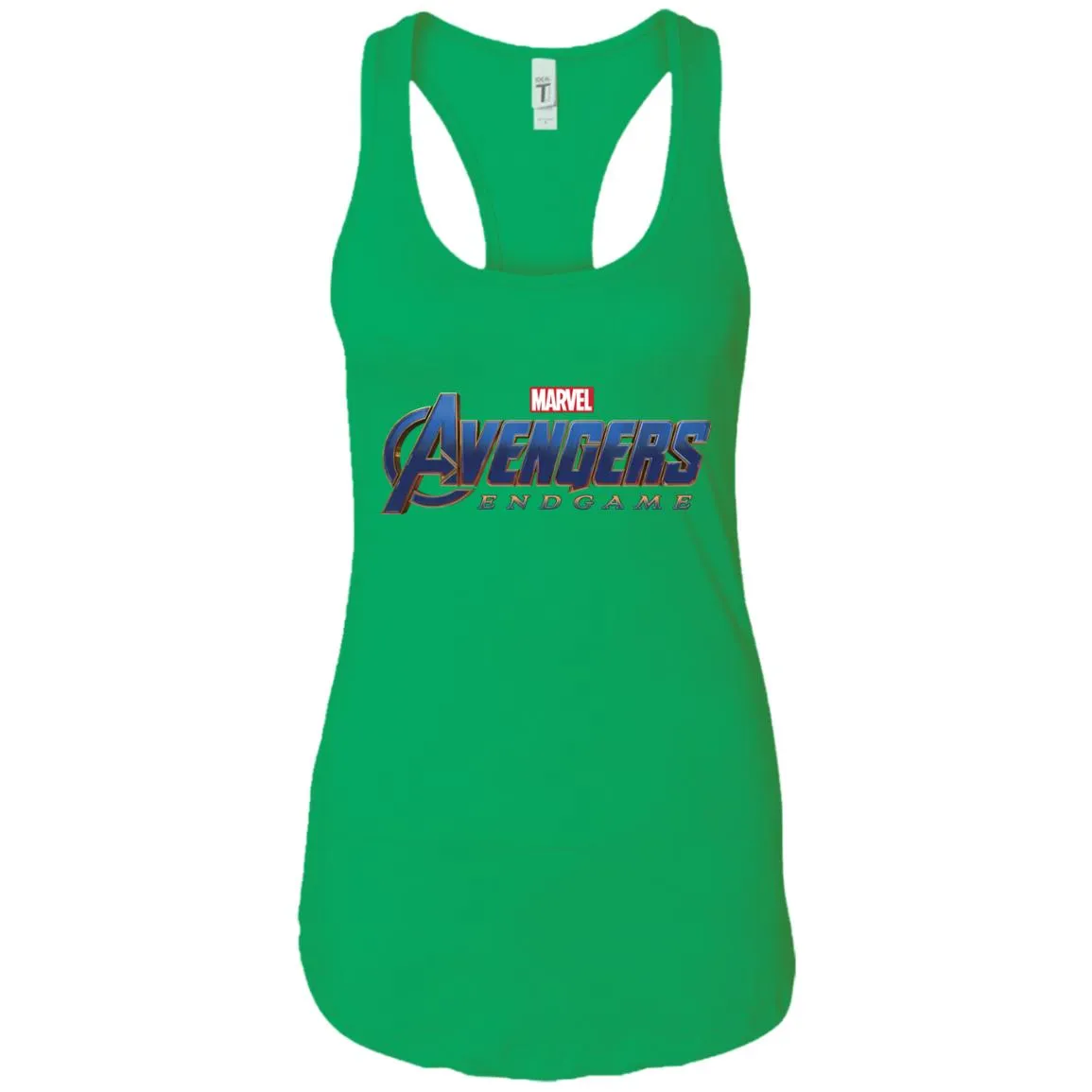 Marvel Avengers Endgame Movie Logo Graphic Women Tank Top