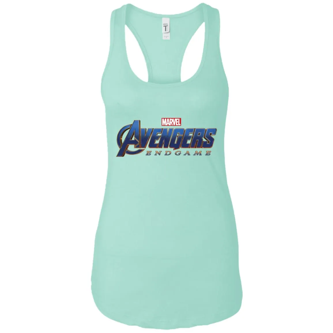 Marvel Avengers Endgame Movie Logo Graphic Women Tank Top