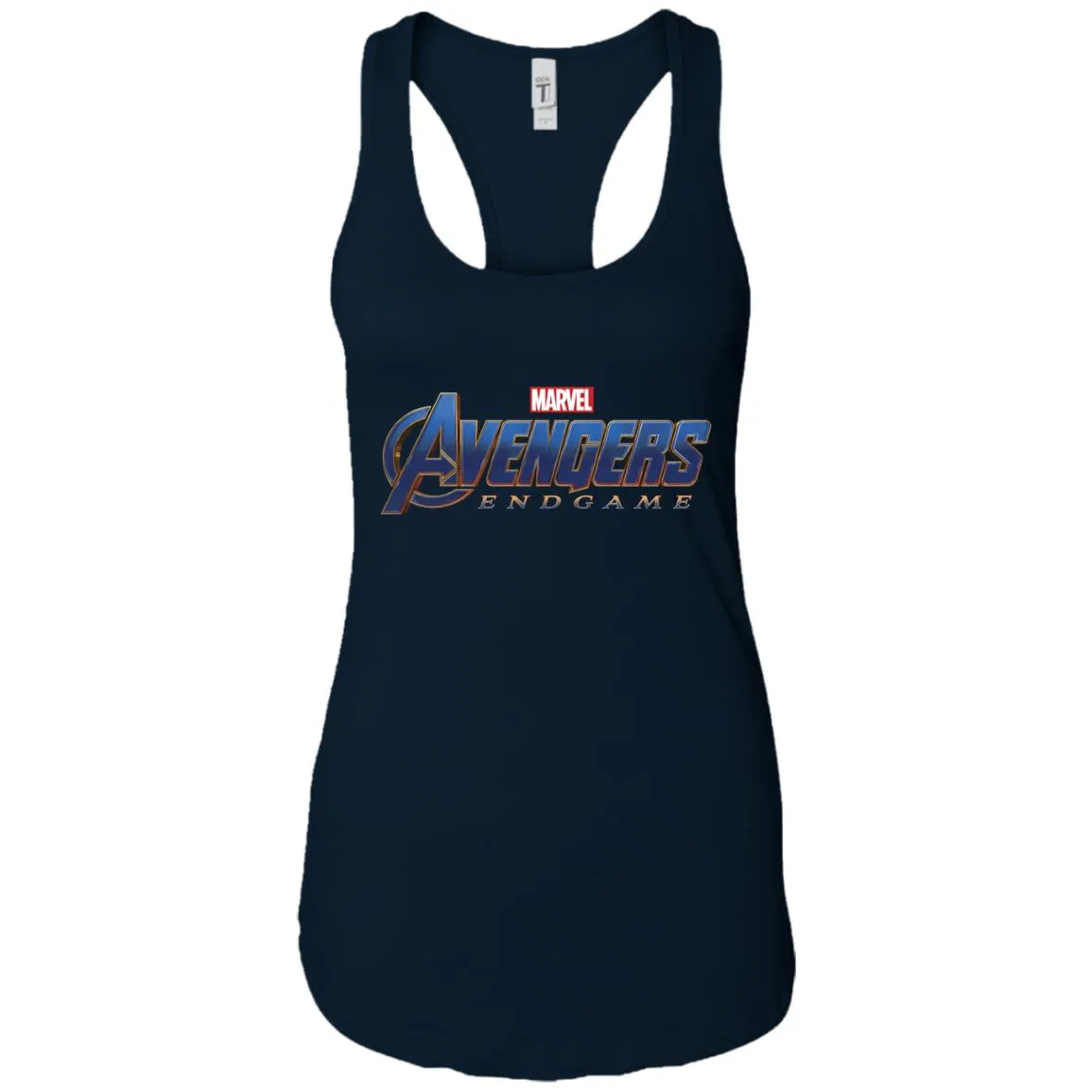 Marvel Avengers Endgame Movie Logo Graphic Women Tank Top