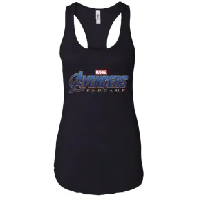 Marvel Avengers Endgame Movie Logo Graphic Women Tank Top