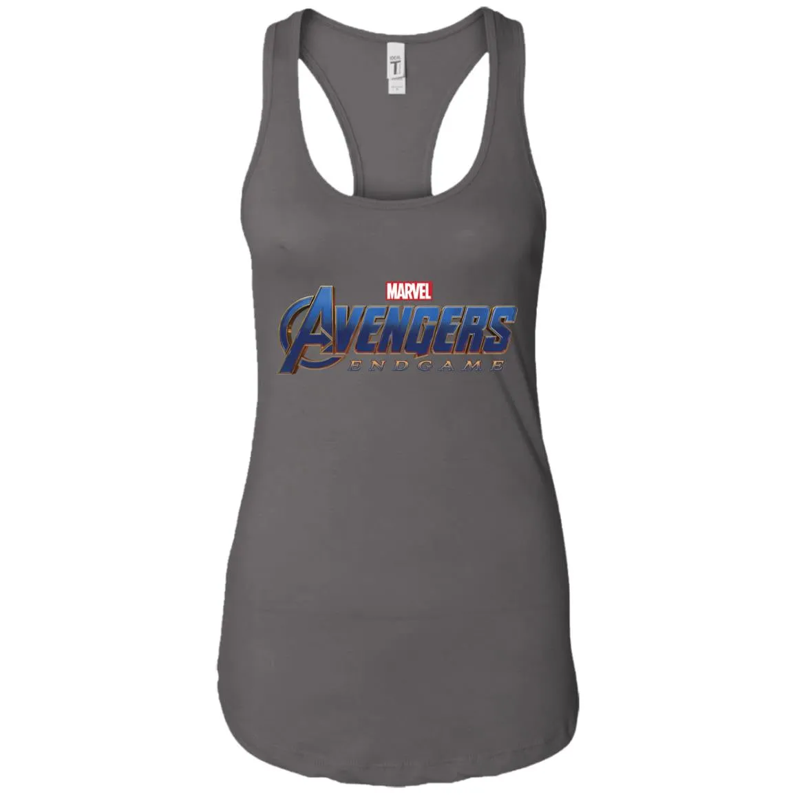 Marvel Avengers Endgame Movie Logo Graphic Women Tank Top