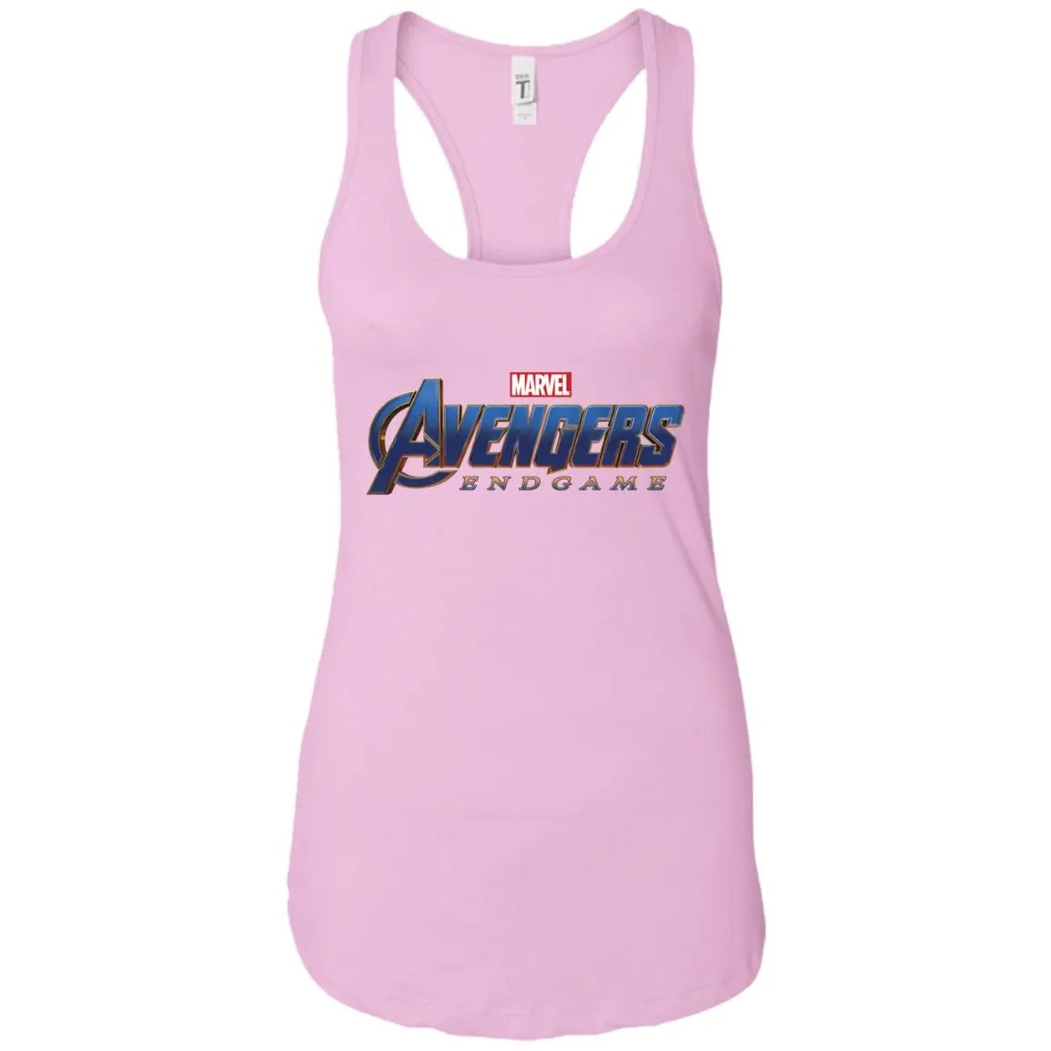 Marvel Avengers Endgame Movie Logo Graphic Women Tank Top