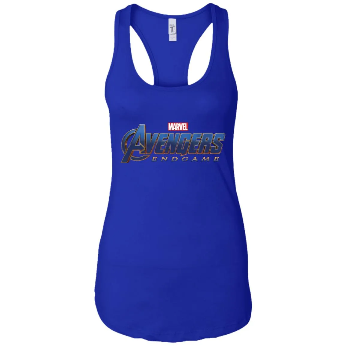 Marvel Avengers Endgame Movie Logo Graphic Women Tank Top