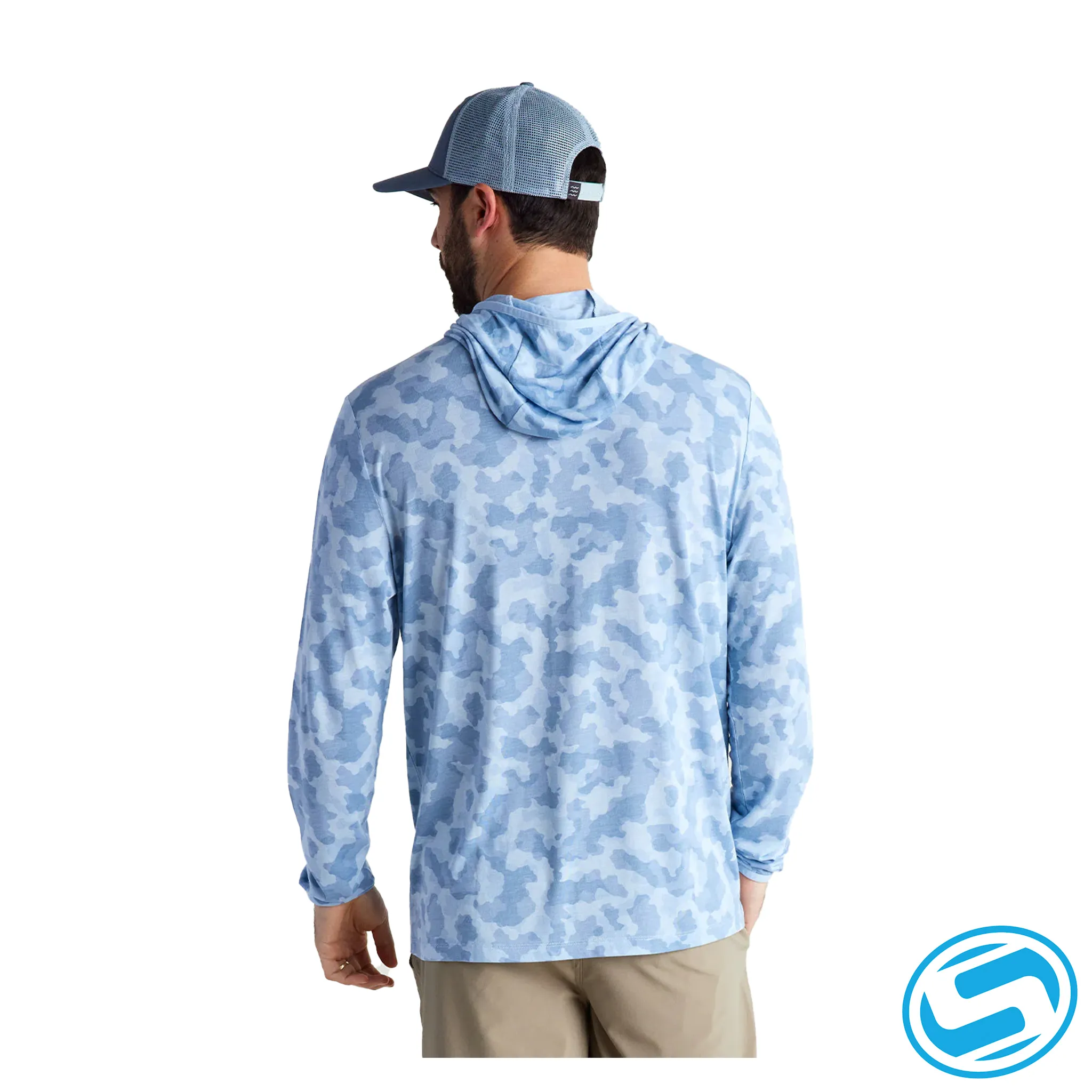 Men's Free Fly Bamboo Lightweight Hoodie- SALE