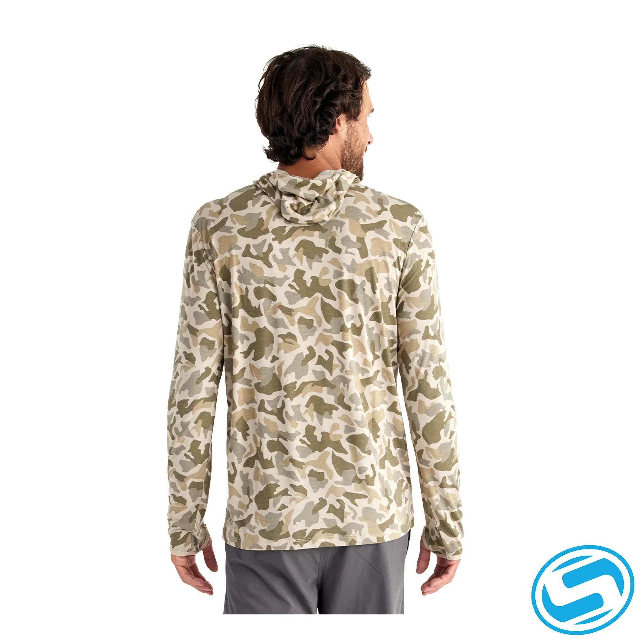 Men's Free Fly Bamboo Lightweight Hoodie- SALE