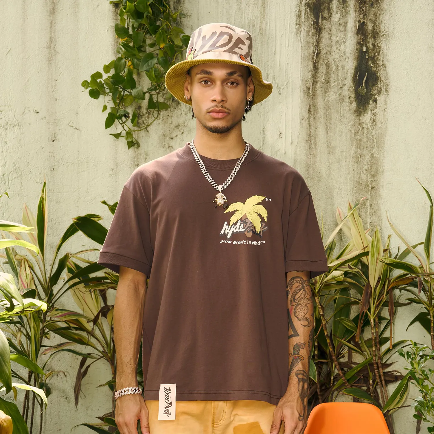 Men's Paradise Park Ringer T-Shirt