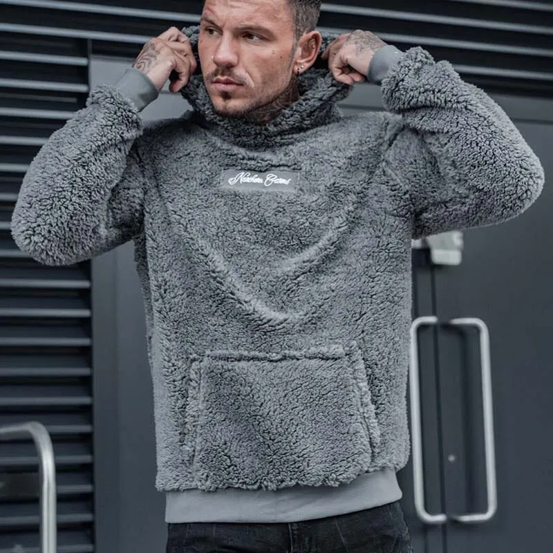 Men's Plush Fashion Sweatshirt