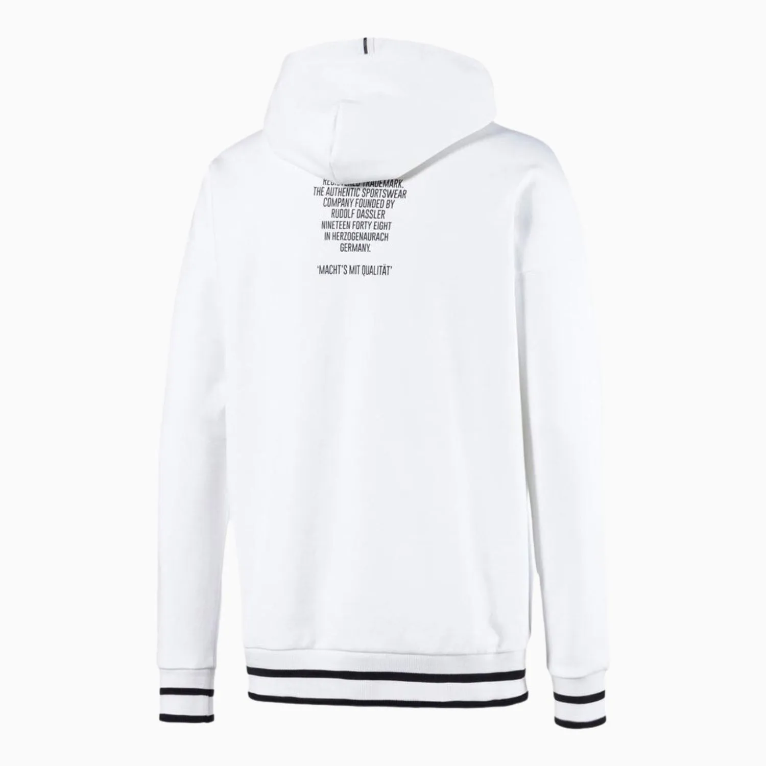 Men's Puma Tailored For Sport Pull Over Hoodie