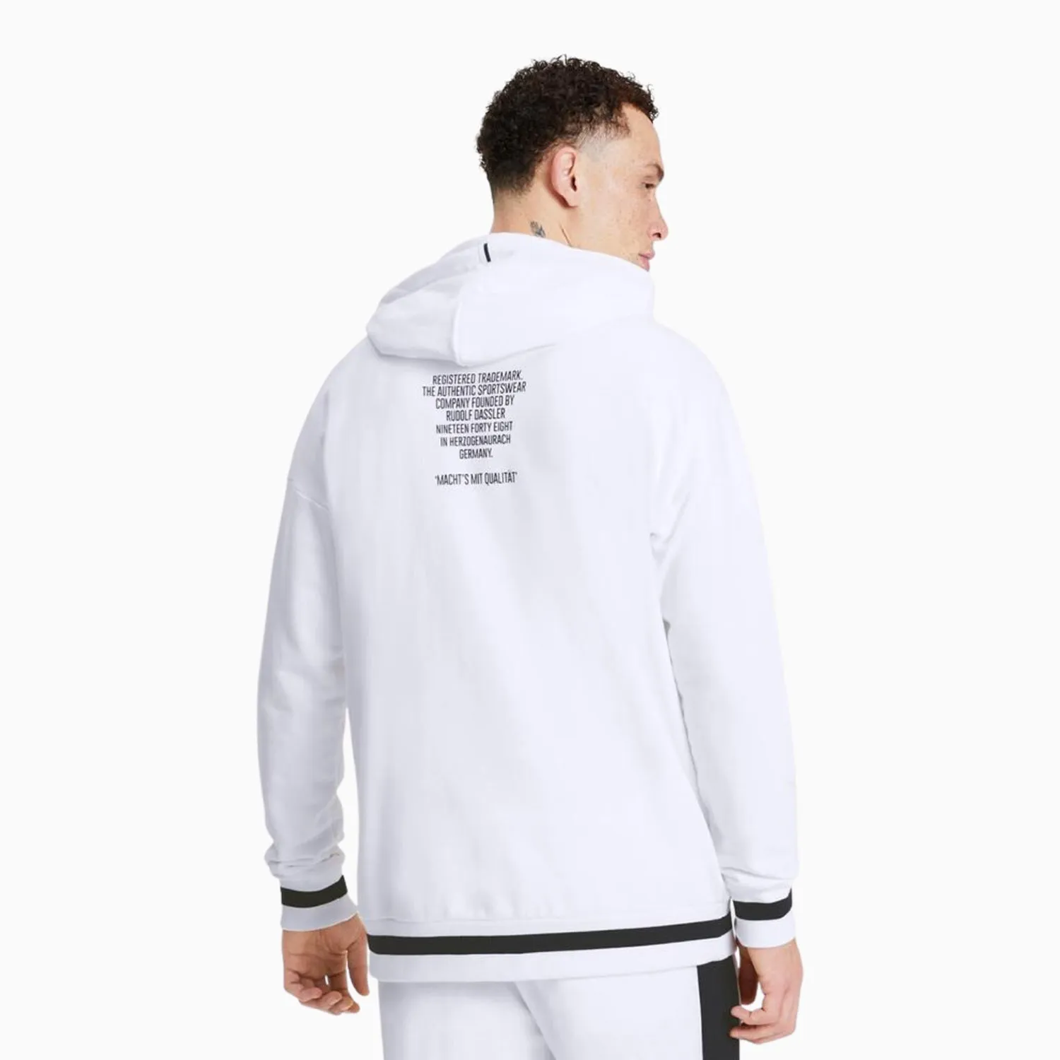 Men's Puma Tailored For Sport Pull Over Hoodie