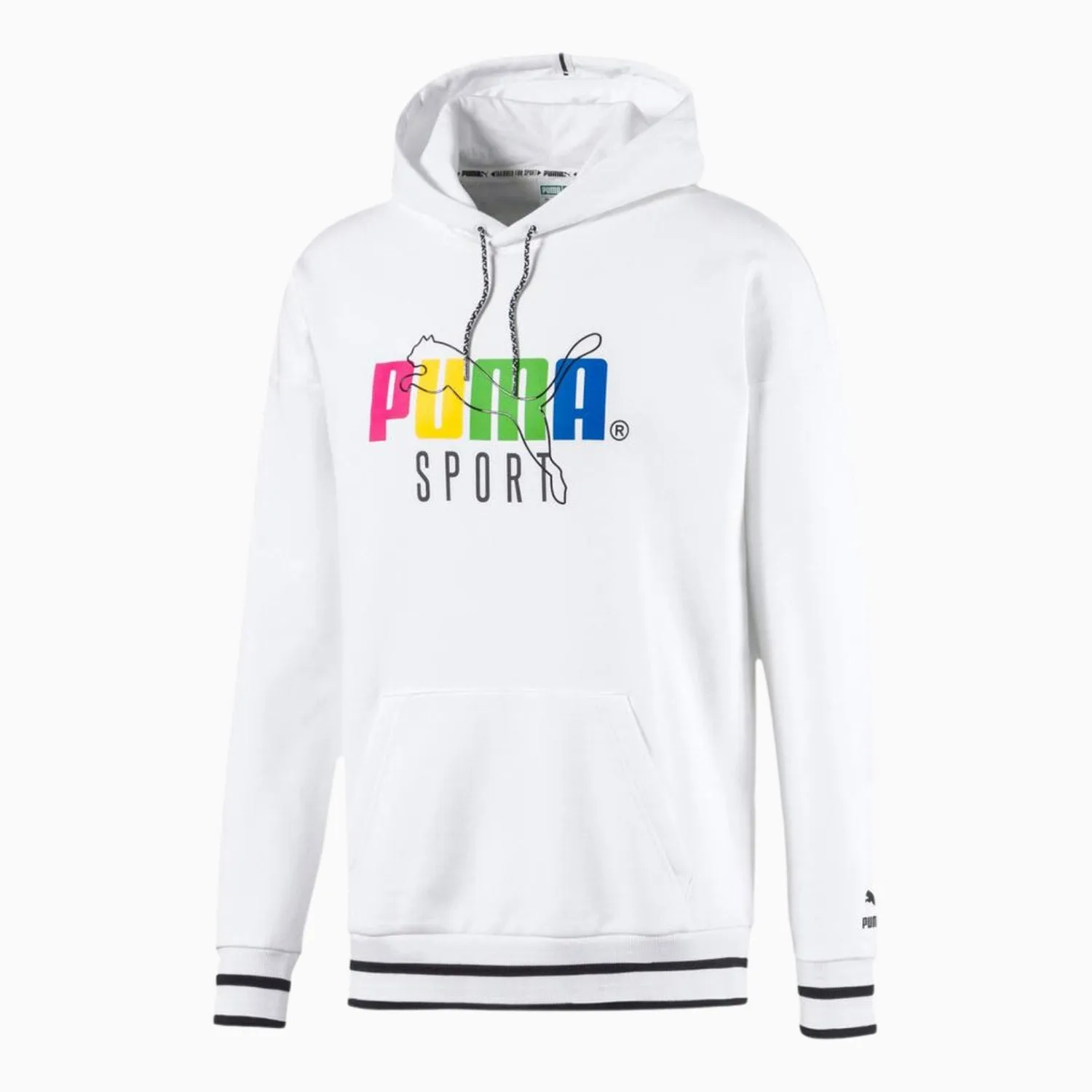 Men's Puma Tailored For Sport Pull Over Hoodie