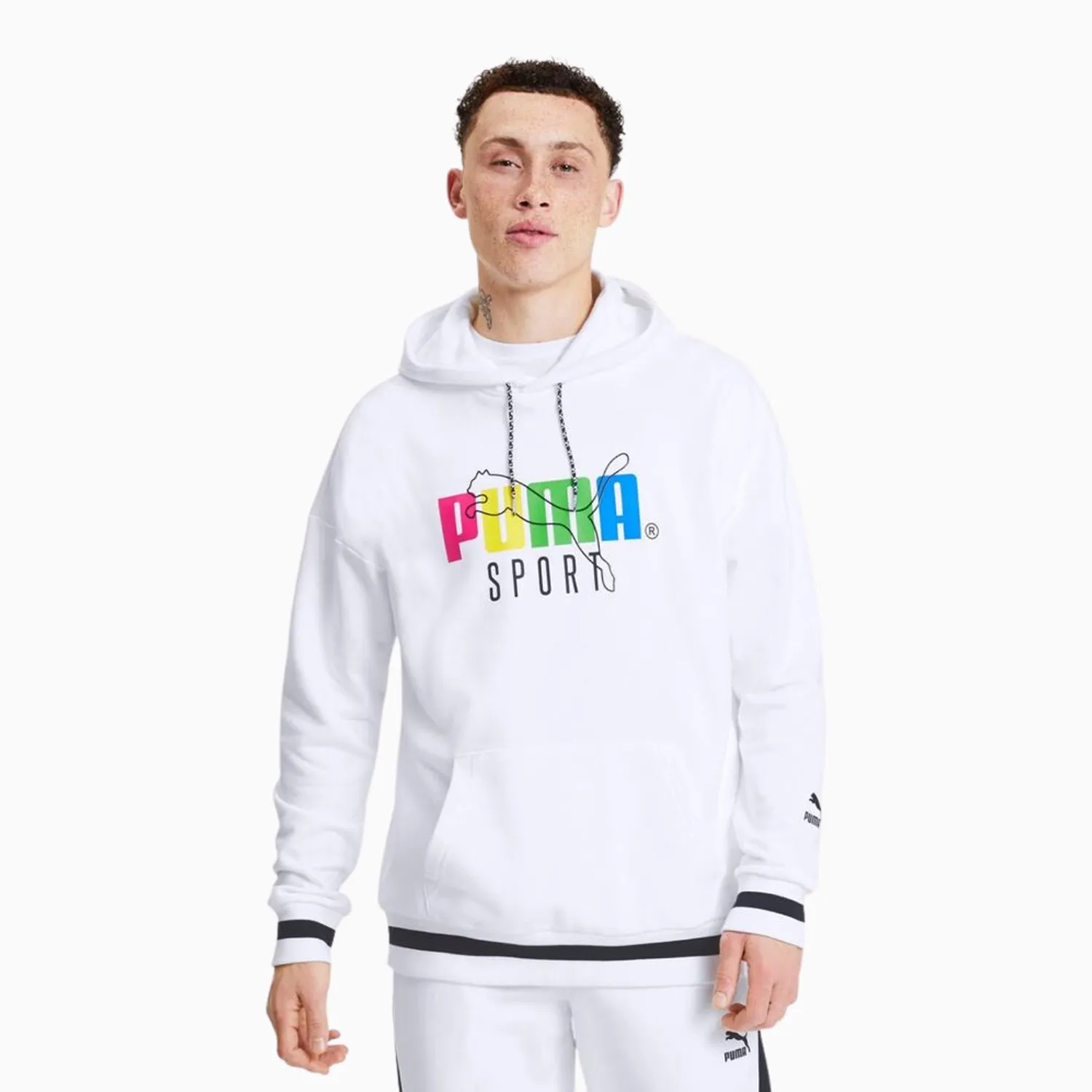 Men's Puma Tailored For Sport Pull Over Hoodie