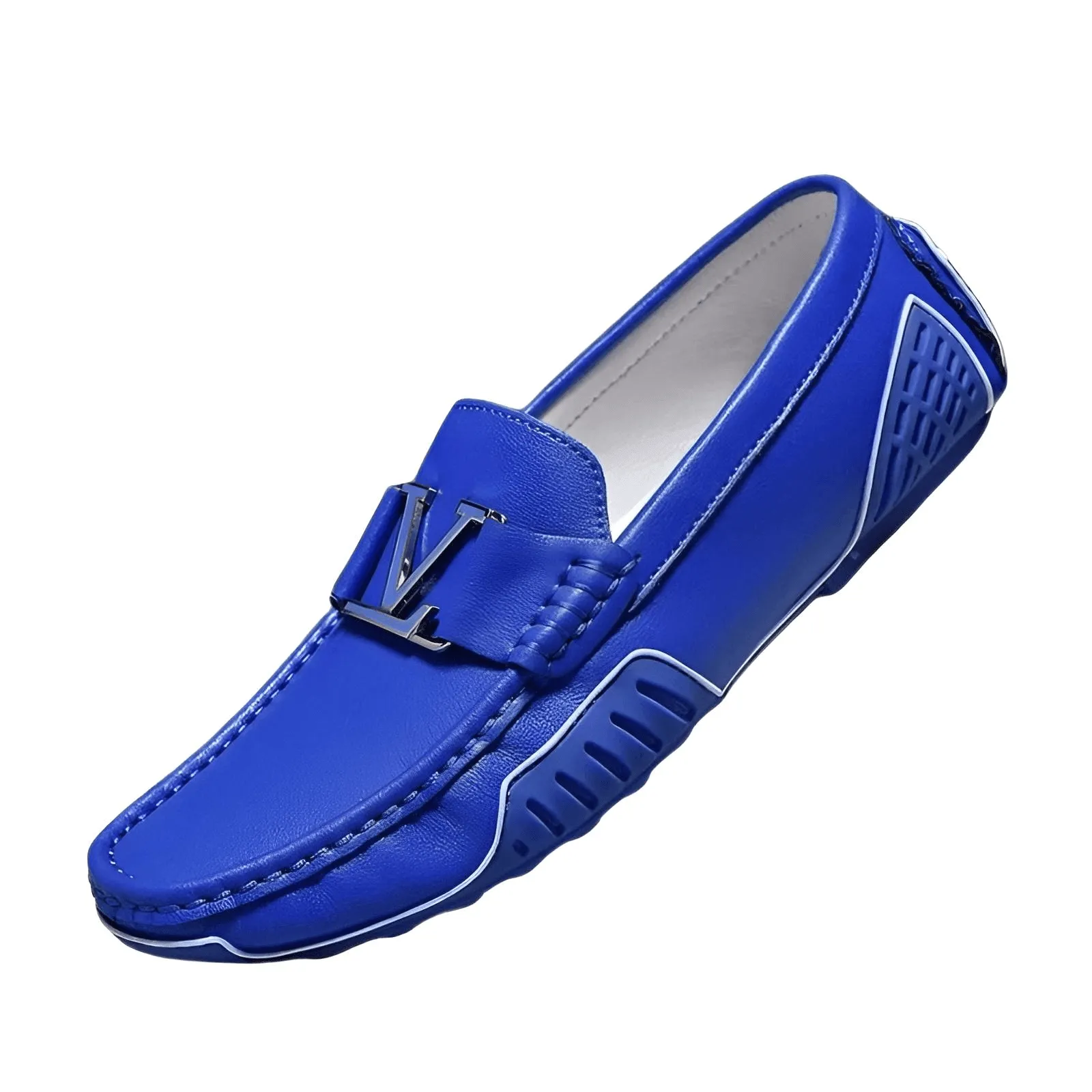 Men's Soft Luxury in Genuine Leather Moccasin Loafers