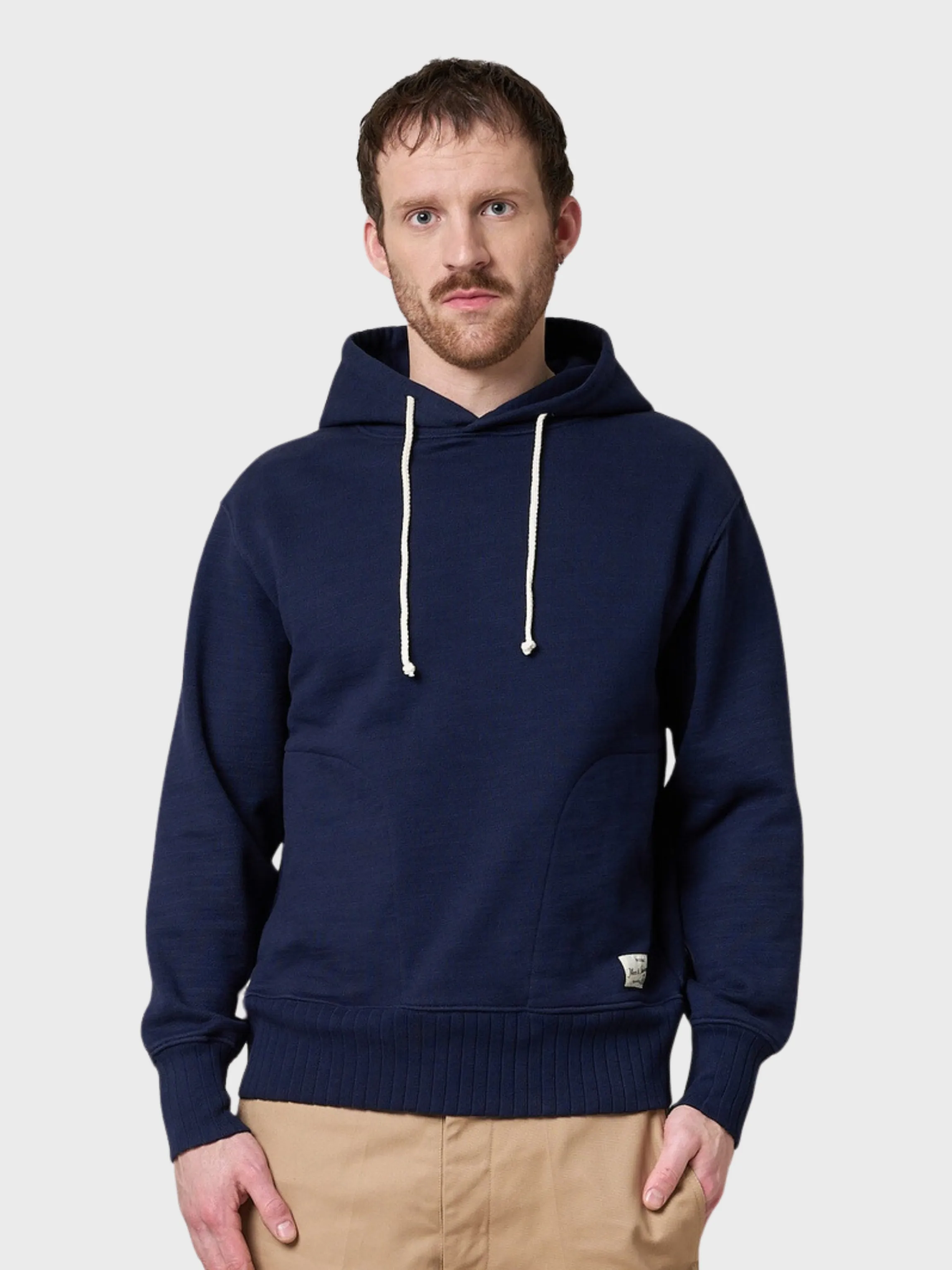 Merz Hoodie 19 Oz Relaxed Fit Dark Navy