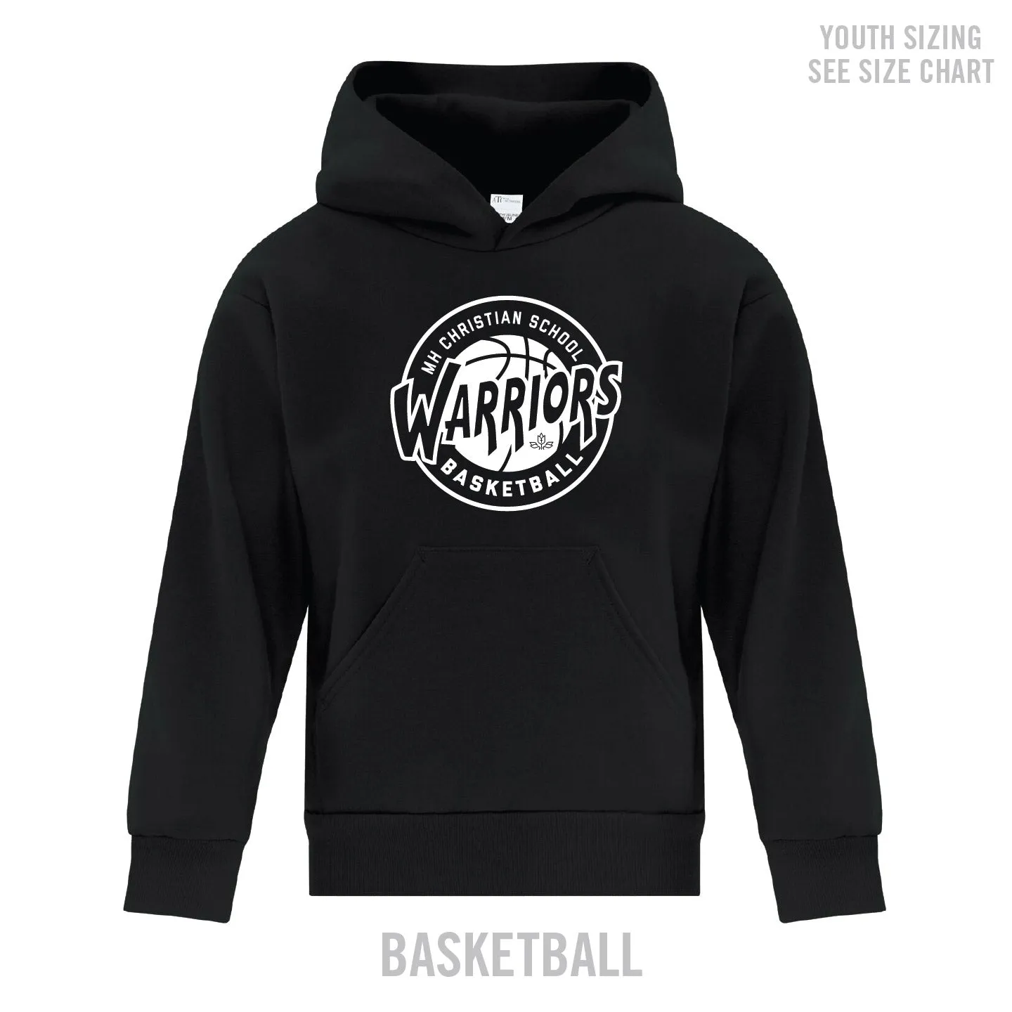 MHCS Basketball YOUTH Pullover Hoodie (MHCST010-Y2500)