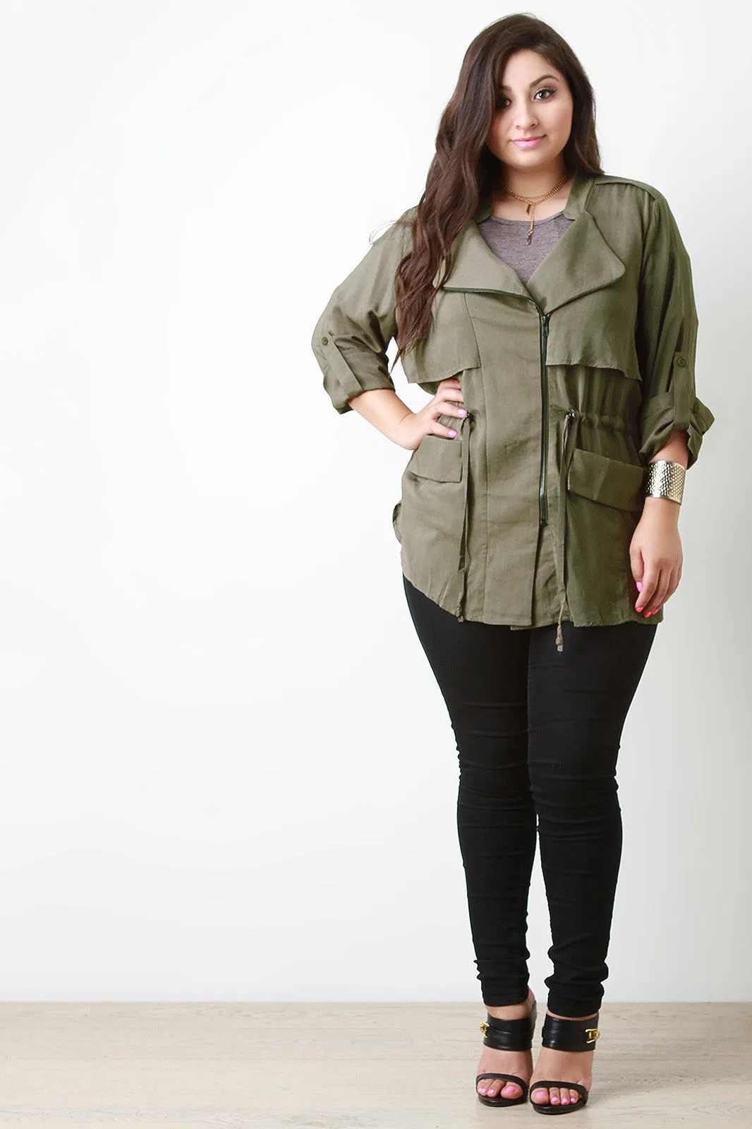 Military Parka Light Jacket