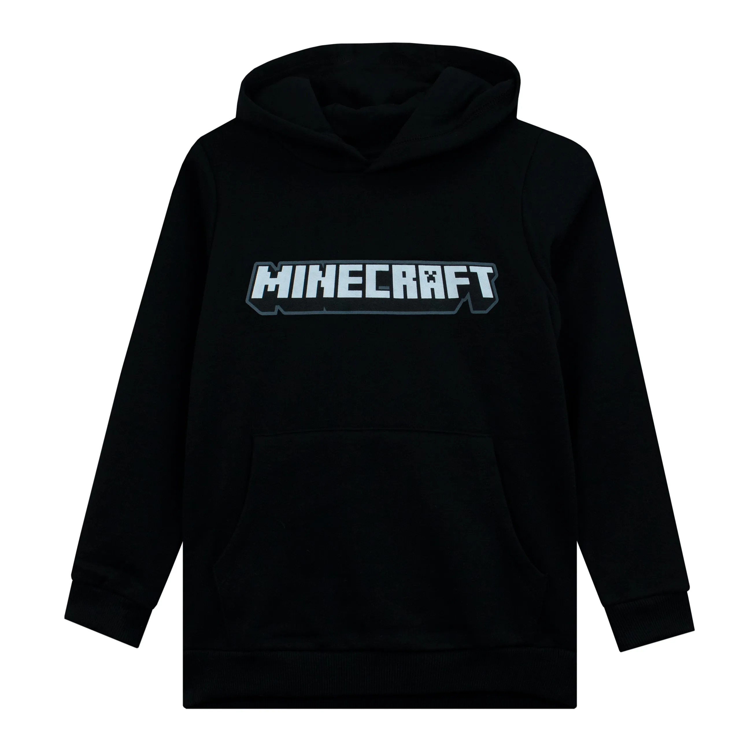 Minecraft Having A Blast Kids Pullover Hoodie