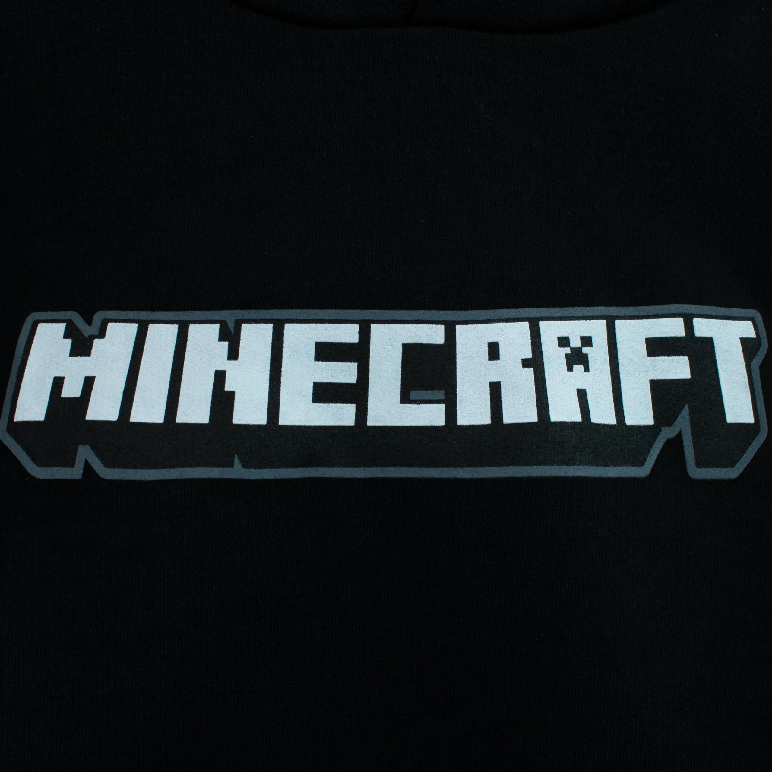 Minecraft Having A Blast Kids Pullover Hoodie