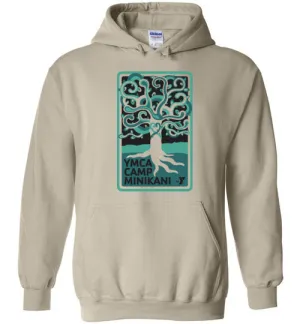 Minikani Pullover Hoodie - Tree