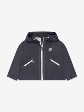 Moncler Enfant Girls Truyere Zip Up Jacket in Navy