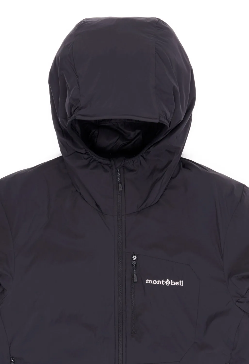 Montbell Men's Ex Light Thermawrap Parka - Black