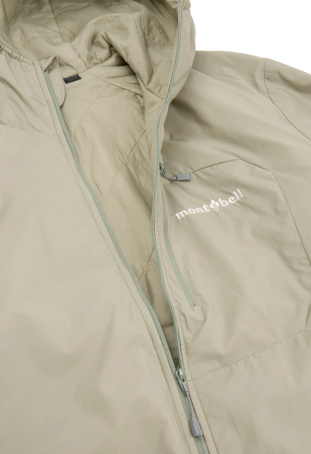 Montbell Men's Ex Light Thermawrap Parka - Light Green