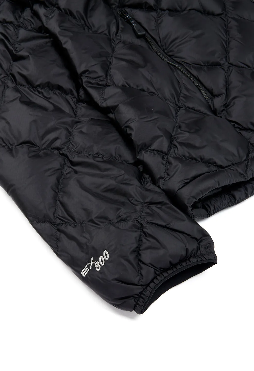 Montbell Women's Superior Down Parka Jacket - Black