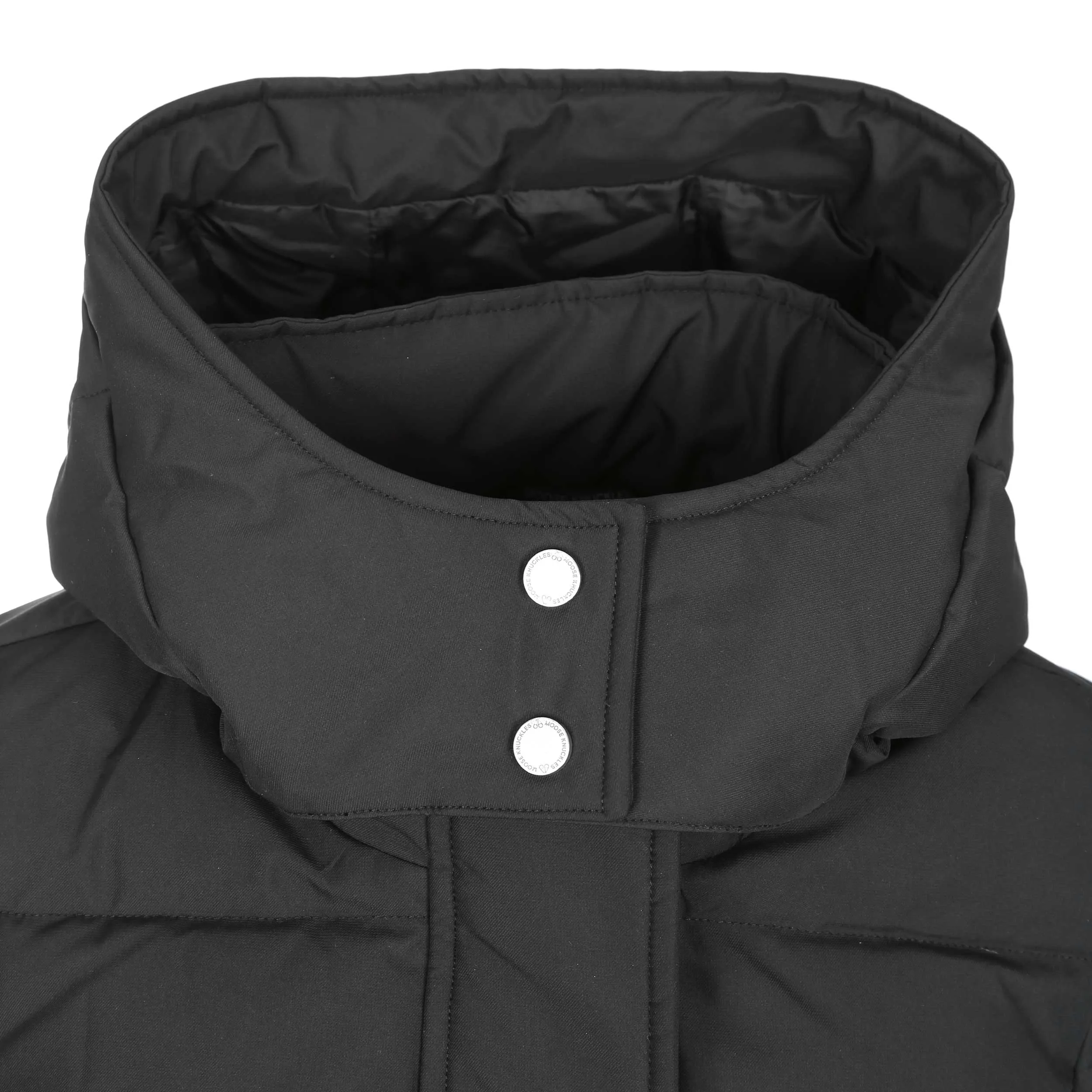 Moose Knuckles Berland ladies Parka Jacket in Black