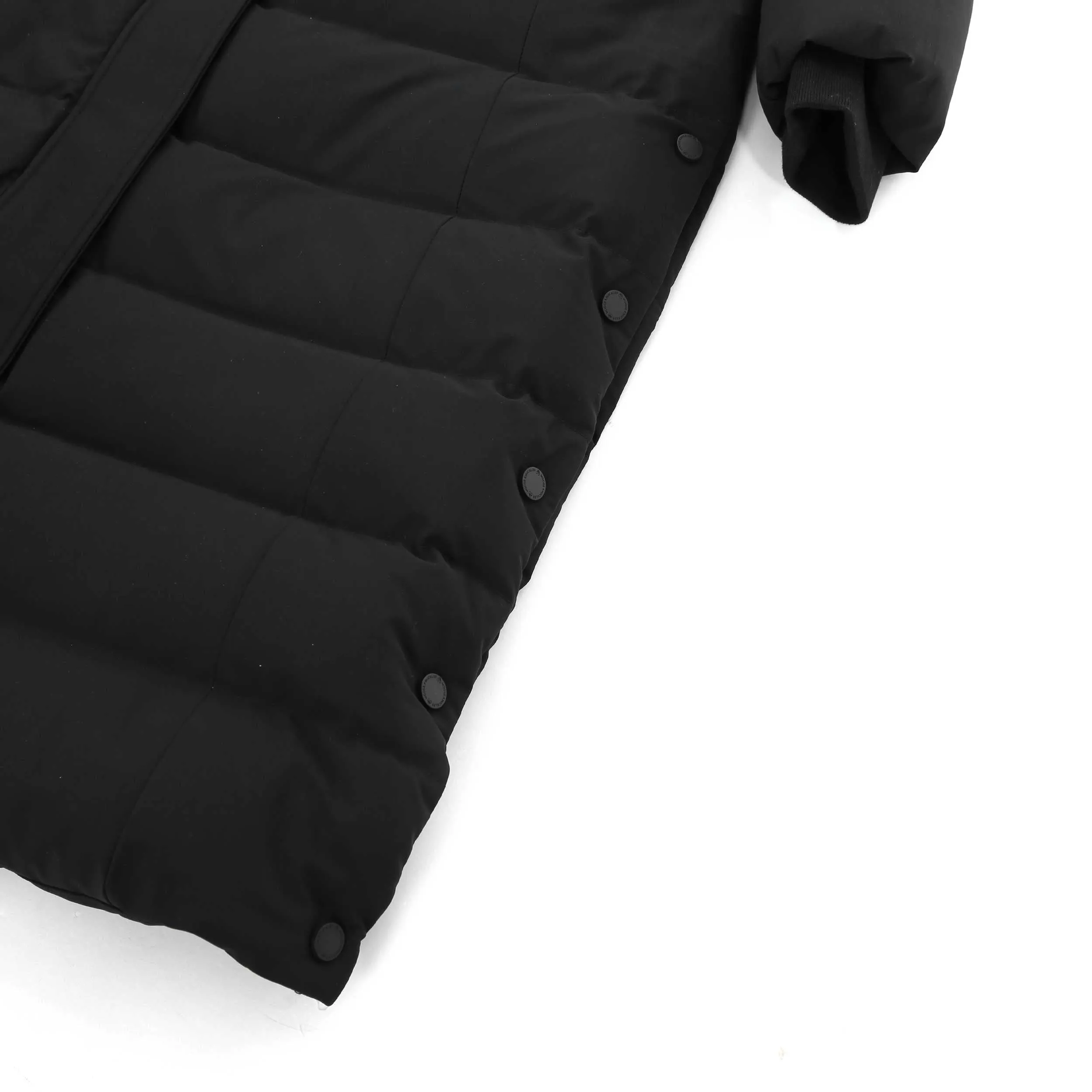 Moose Knuckles Jocada Ladies Parka Jacket in Black