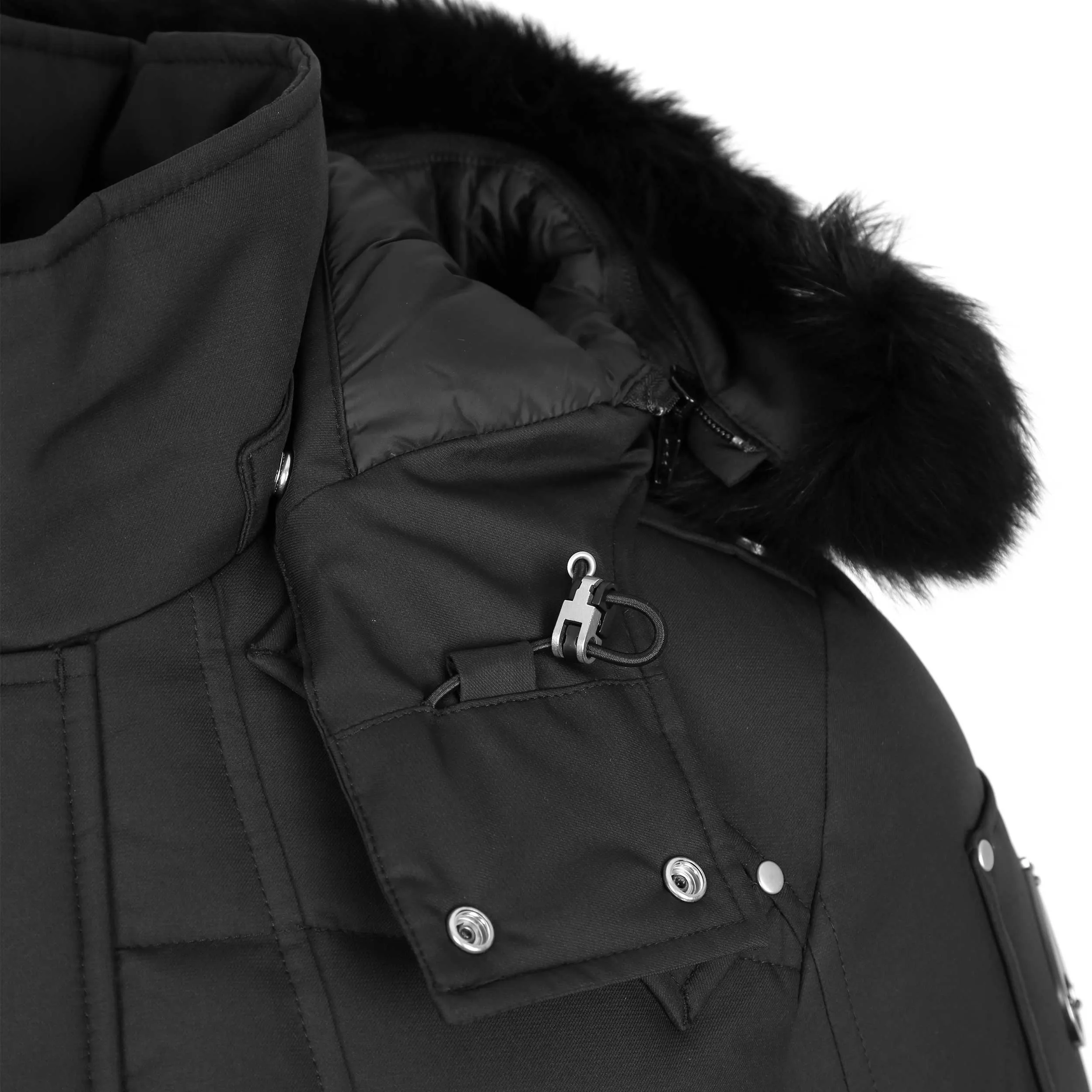 Moose Knuckles M Cloud Parka F in Black