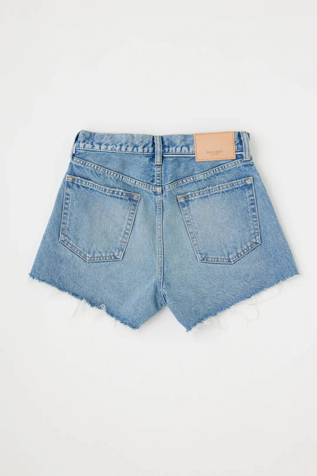 Moussy TROPPARD SHORTS MOUSSY VINTAGE - Light Blue