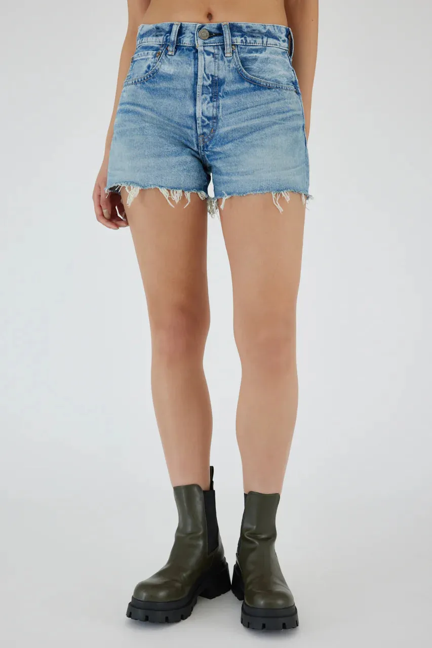 Moussy TROPPARD SHORTS MOUSSY VINTAGE - Light Blue