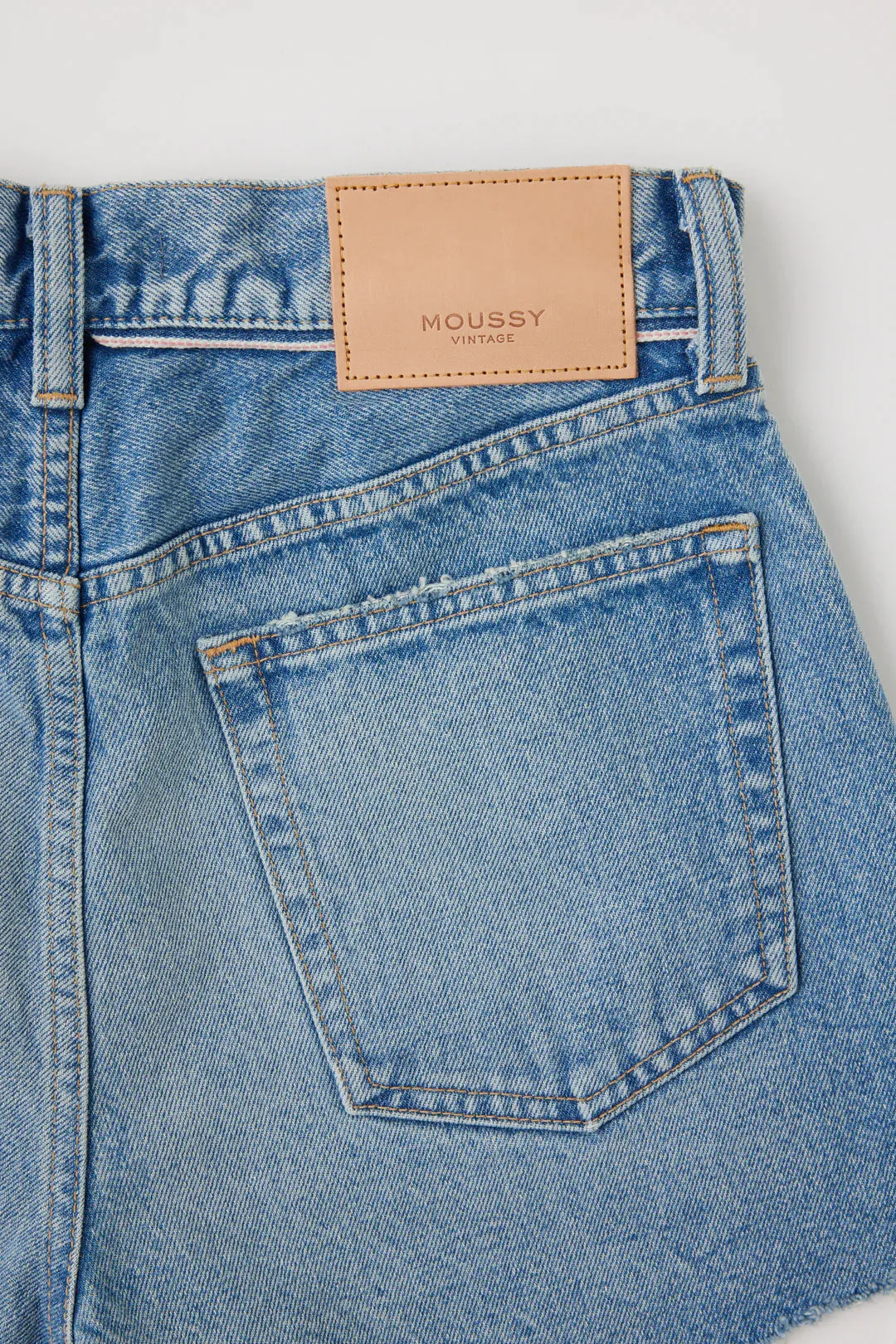 Moussy TROPPARD SHORTS MOUSSY VINTAGE - Light Blue