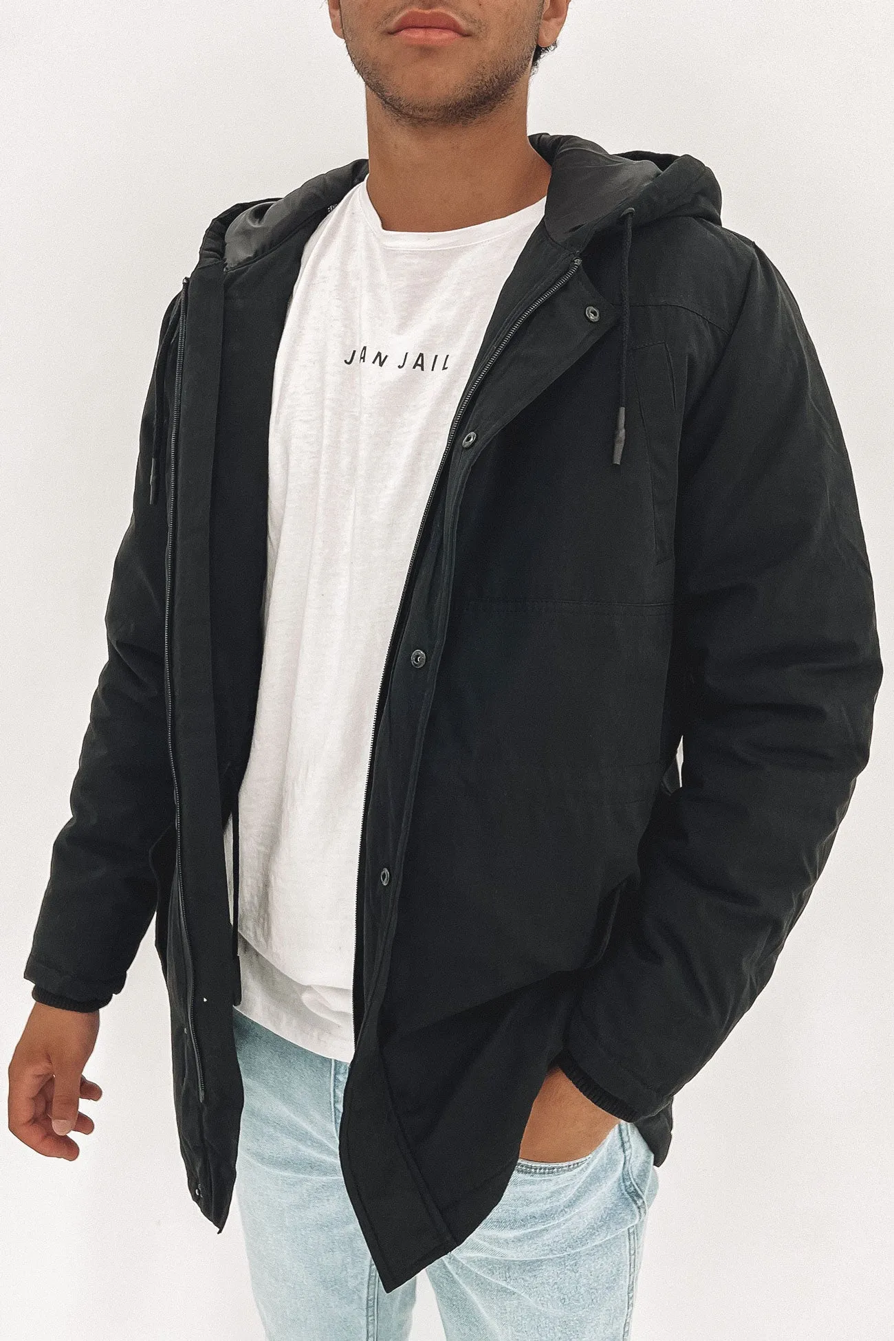 Nano Parka Black