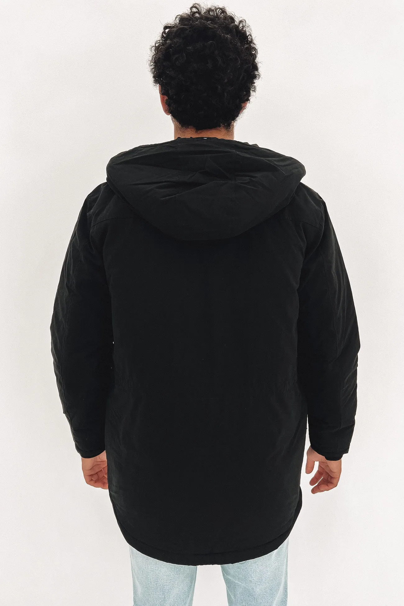 Nano Parka Black