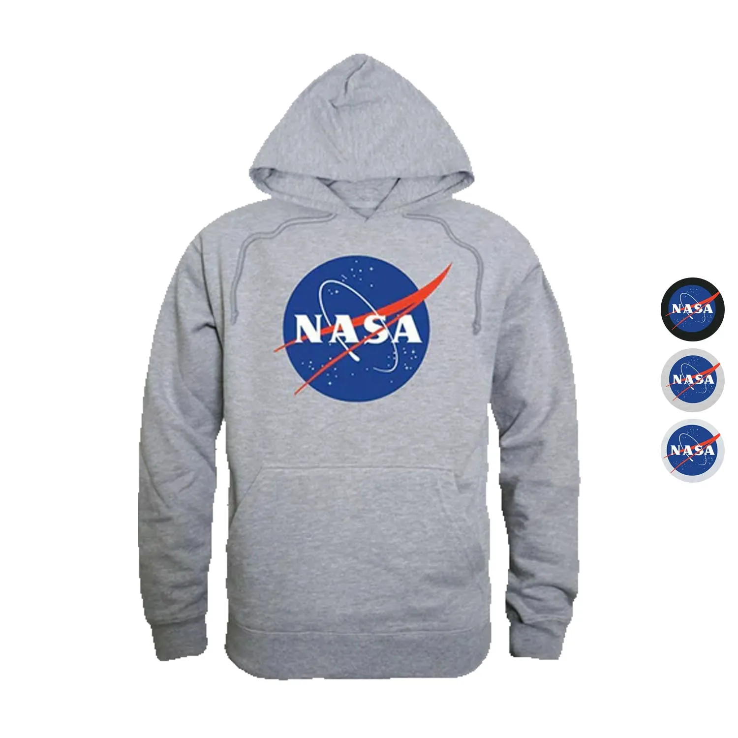 NASA Official Logo Hoodie Sweatshirts Unisex