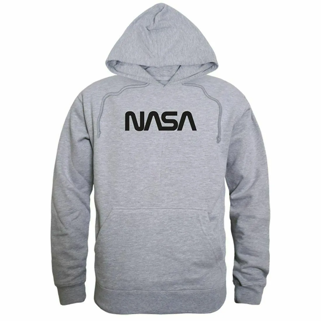 NASA Official Text Logo Hoodie Sweatshirts Unisex