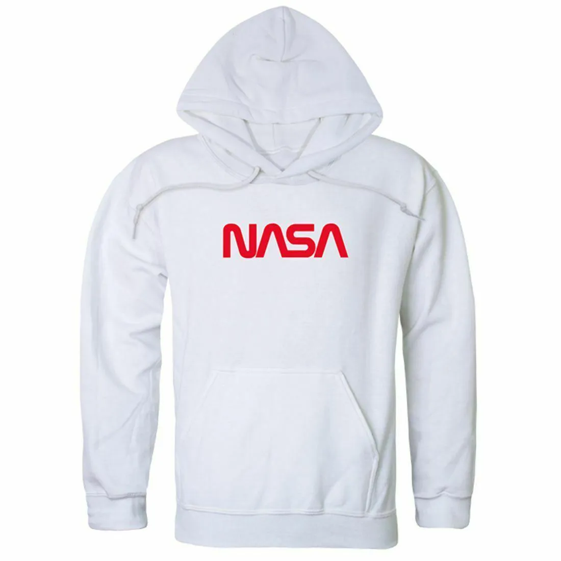 NASA Official Text Logo Hoodie Sweatshirts Unisex