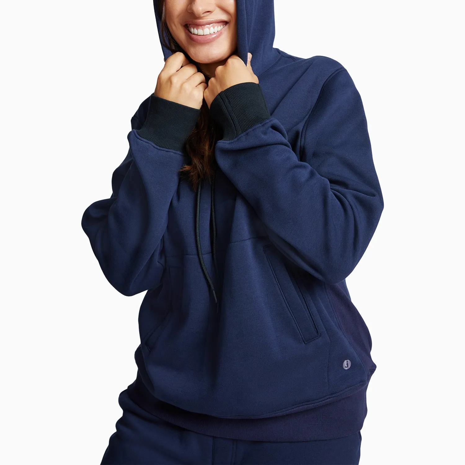 Navy/Black Chilluxe Hoodie