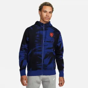 Netherlands 2022/23 Club Fleece Full-Zip Hoodie