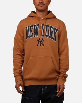 New Era New York Yankees Pullover Hoodie Medium Beige