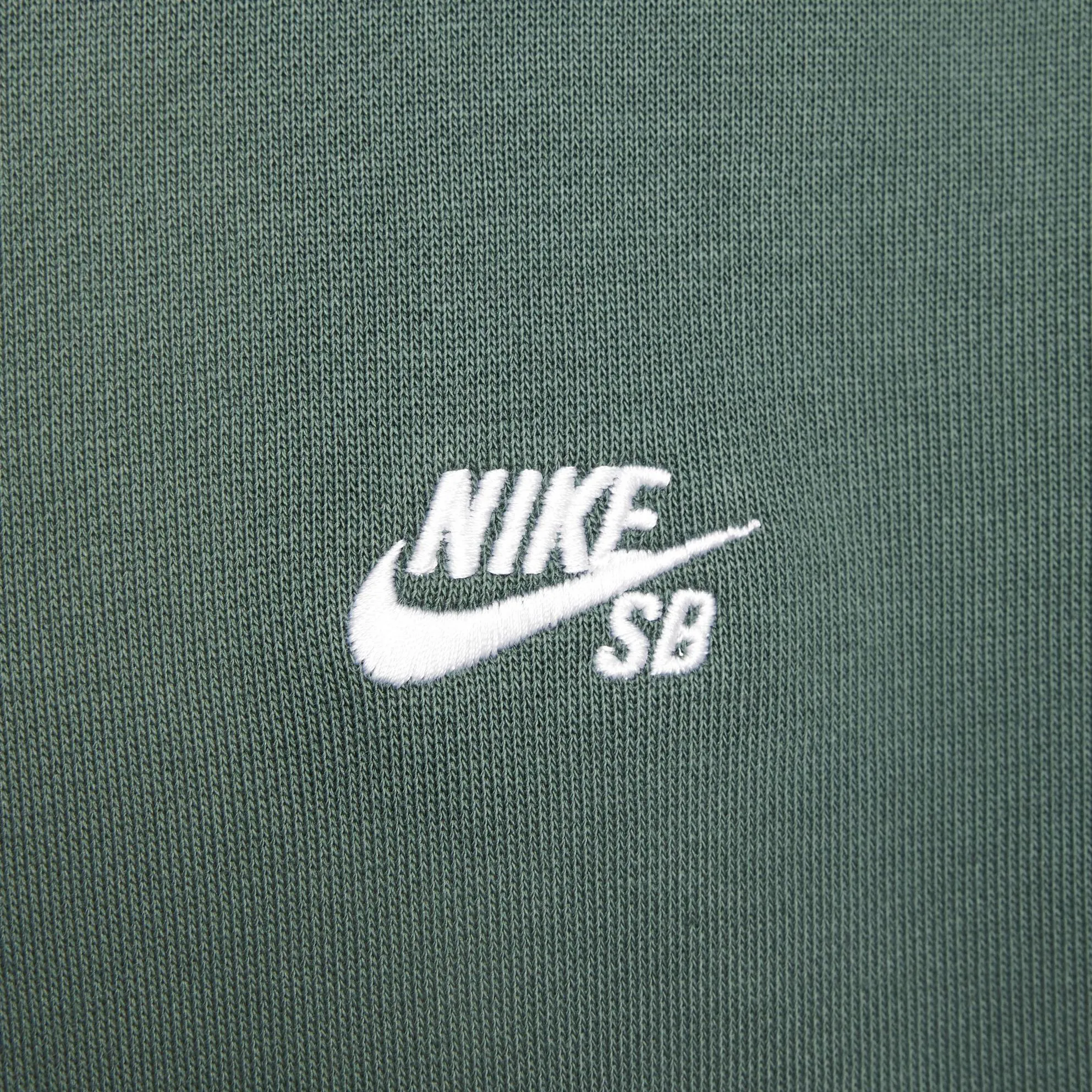 Nike SB Essentials Logo Hood Vintage Green/White