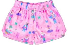 Nutcracker Ballet Plush Shorts