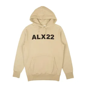 NWT ALYX Beige ALX22 Logo Pullover Hoodie Sweatshirt Size M $450