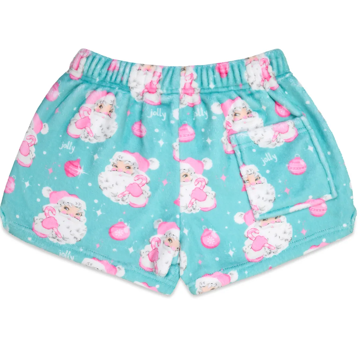 Ol' Saint Nick Plush Shorts