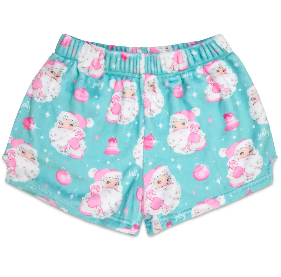 Ol' Saint Nick Plush Shorts