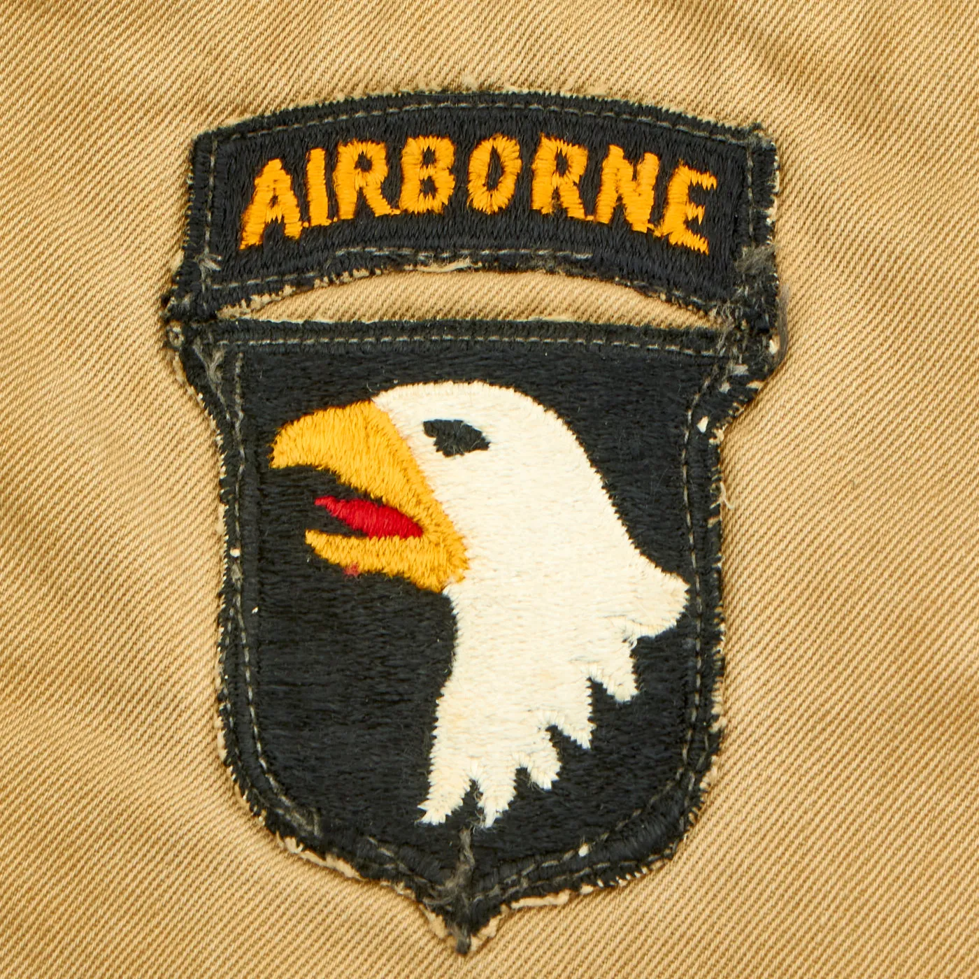 Original U.S. WWII 101st Airborne Division Athletic Shorts - Size 30